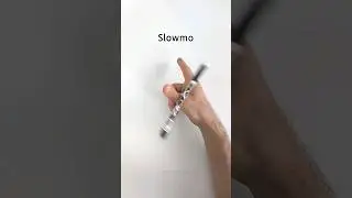 Learn This Anime Pen Trick ⭐ (HARD) ⭐ #shorts