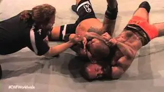 CWF Mid-Atlantic Wrestling: Heavyweight Champion Roy Wilkins vs. Lance Lude (1/16/16)
