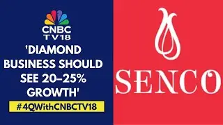 Diamond Sales Are Currently Seeing An Upward Trend: Senco Gold | CNBC TV18