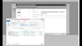 SOE Portal Application Configuration Wizard