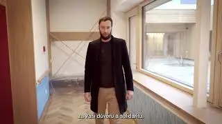 Vánoční pozdravení od Ondřeje a Květy z Diakonie ČCE.