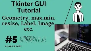 Geometry, max, min, resize, Label, Image, title, etc. #5👍