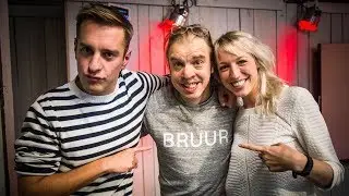 Jan Jaap van der Wal brengt ode aan Vlaanderen bij Sam & Heidi!