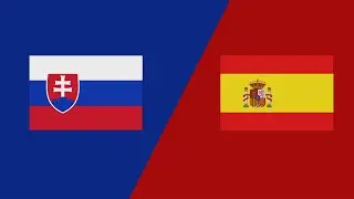Euro 2020 Slovakia vs Spain / Live Score
