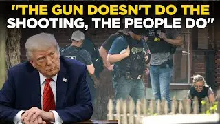 Trump News LIVE: Trump Reacts to Florida State University Mass Shooting, Calls it a 