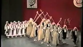 Folklorni ansambl kulturnog centra Vrbas - Igre iz Zapadne Hercegovine