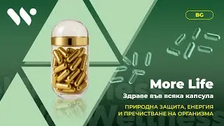 More Life от WebWellness &mdash; природна защита и подкрепа за организма