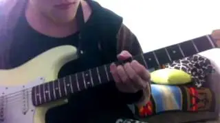 With Arms Wide Open by Creed Guitar Cover