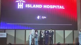 Anugerah Flagship Medical Tourism Hospital telah dinobatkan kepada Island Hospital di Pulau Pinang