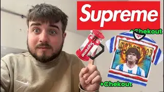 SUPREME IS BACK *BOTTING LIVE COP CHECKOUTS!*