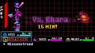 Vs. Chara/MISCONSTRUED [Black Touch] EXTENDED (+13)