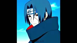 ITACHI UCHIHA❤️&zwj;🔥 | MENINA DO JOB X VICIADA EM SENTAR [Slowed & reverb] #anime #amv #itachi #naruto