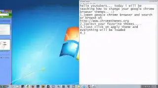 how to change google chrome theme