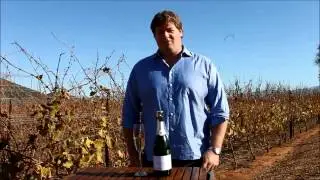 Peter de Wet talks about their De Wetshof Methode Cap Classique Brut