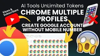 Create 100 Multiple Google Chrome Profile Easy Way | Saifi Profile Generator | Skill Stack