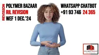 #POLYMERBAZAAR:  Reliance Rate Revision WEF 1 December 2024. ( PP, HDPE, LLDPE, LDPE PVC, & PET )