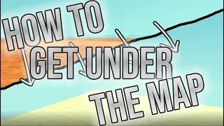 HOW TO BUILD A BASE UNDER THE MAP IN SCRAP MECHANIC!