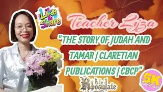 THE STORY OF JUDAH AND TAMAR | CLARETIAN PUBLICATIONS | CBCP