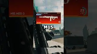 Эта сборка *M15 MOD* с нулевой отдачей просто БЕЗУМНА в бета-версии BO7 (лучшая сборка класса M15...