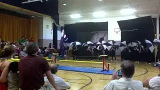 Peirce Elementary School 2011 Circus - Singing in the Rain