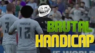 FIFA 16 | &iquest;PERO QU&Eacute; PASA AQU&Iacute;?| BRUTAL H&Aacute;NDICAP | JavAlx