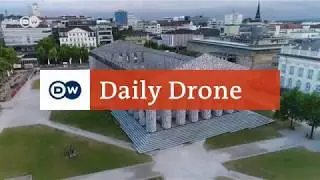 #DailyDrone: &rdquo;The Parthenon of Books&rdquo;, documenta 14 | DW English