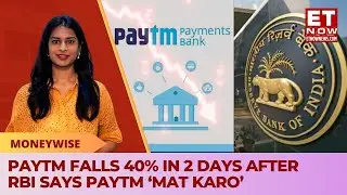 Paytm News | Paytm Share Crashes 40% In 2 Days | RBI's Bans Paytm Payments Bank: What Experts Say
