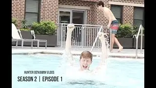 THE VLOGS ARE BACK | S2 EP. 1 | Hunter Benjamin