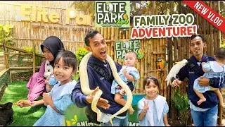 Explore Elite Park Mini Zoo and Waterpark | Review Kebun Binatang Serang - Banten | Liburan Bermain