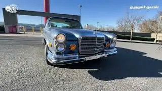 1971 Mercedes-Benz 280SE 3.5 Coupe Walk-around