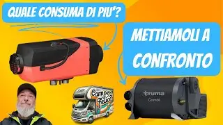 METTIAMO A CONFRONTO I CONSUMI TRA cinebasto e truma combi