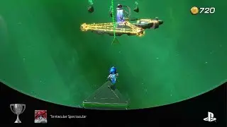 Tentacular Spectacular Trofeo de ASTRO BOT