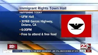 The United Farm Workers Foundation to host an immigration rights discussion