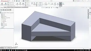 SOLIDWORKS Tutorial for Beginners | Rib Command
