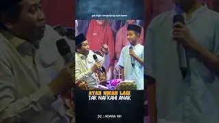 Curhatan korban Broken Home Pada Abah Anza