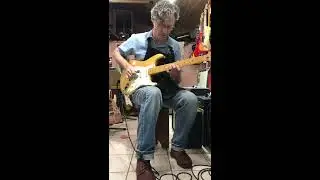 Fender Lincoln Brewster Stratocaster Demo by Jim Relja