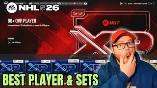 ЛУЧШИЕ ИГРОКИ И НАБОРЫ ДЛЯ 3 СЕЗОНА NHL 26 HUT