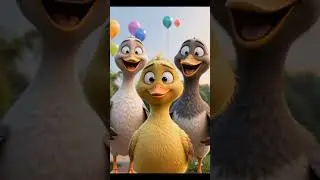 duck without shoes, duck school story, kindness moral story, duck cartoon, emotional duck story