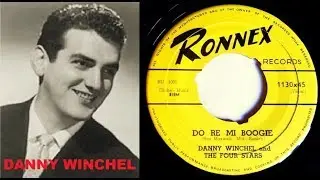 DANNY WINCHEL - Do Re Mi Boogie / Oh Rose Marie (1955) Ronnex Records