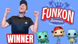I Won The 2021 Funkon Summer Convention Lottery And I'm Sharing It With YOU!