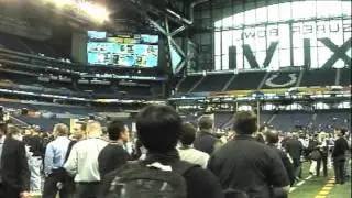 Jamie Edmonds at Superbowl Media Day