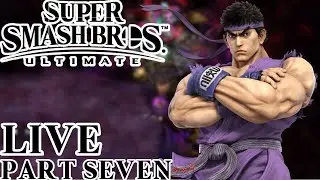 Let's Play on Super Smash Bros Ultimate LIVE #7