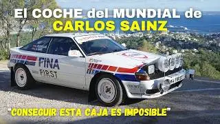 TOYOTA CELICA ST-165 gr.A: CUANDO el MUNDIAL HABLÓ ESPAÑOL