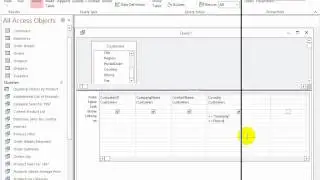 Access 2013 part 3: Query Design khmer tech.