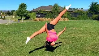 Gymnastics in Slow Motion!
