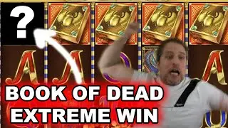 🔥 BOOK OF DEAD FULL LINE 30&euro; BET HIGHROLL | PLAYNGO PAYS AN EXTREME BIG CASINO WIN LIVE ON STREAM 🔥