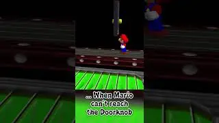 Mario knows how Doors work #shorts