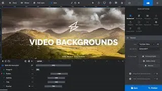 Как использовать видеофоны в плагине Revolution Slider 6 для WordPress