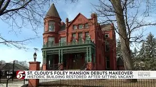 Old photos help bring new life to historic St  Cloud mansion