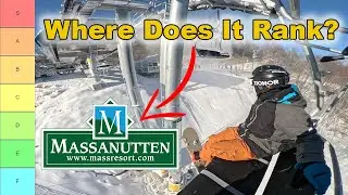 I Ranked Massanutten Ski Resort | Here&rsquo;s Where It Lands
